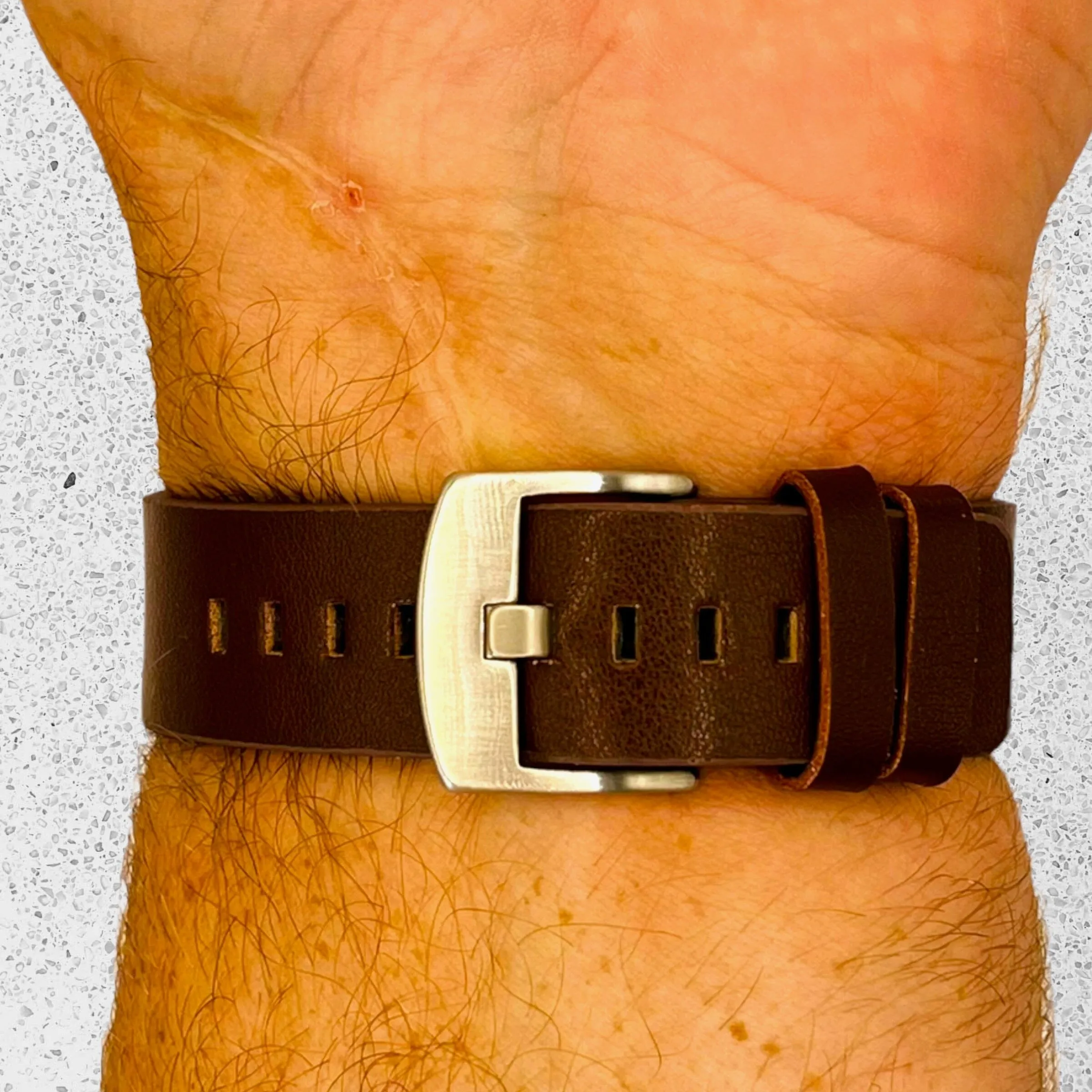 Leather Straps Compatible with the Seiko 22mm Range