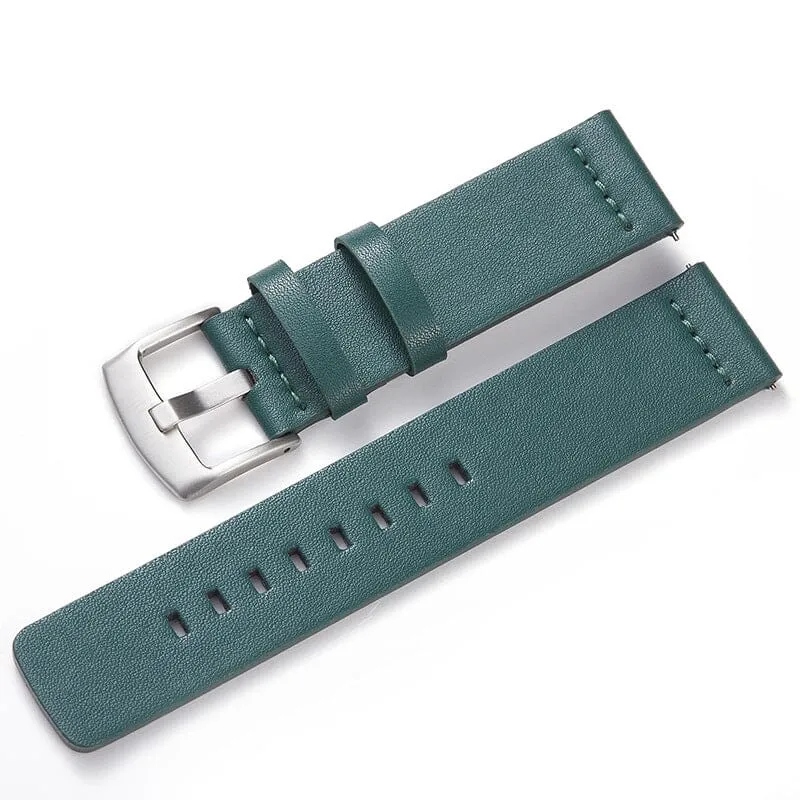 Leather Straps Compatible with the Seiko 22mm Range