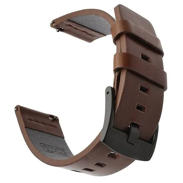 Leather Straps Compatible with the Seiko 22mm Range