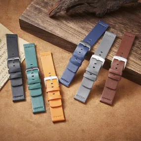 Leather Straps Compatible with the Seiko 22mm Range