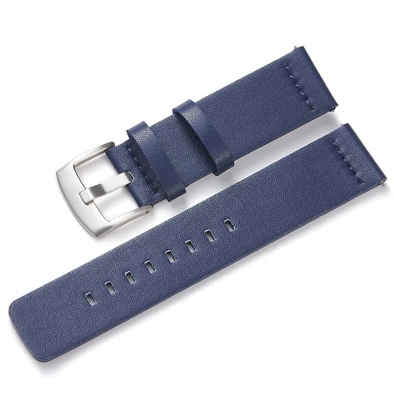 Leather Straps Compatible with the Seiko 22mm Range