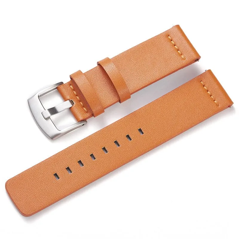 Leather Straps Compatible with the Seiko 22mm Range