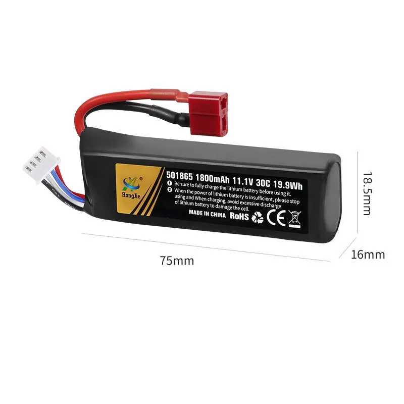 Li-po Battery 501865 11.1v