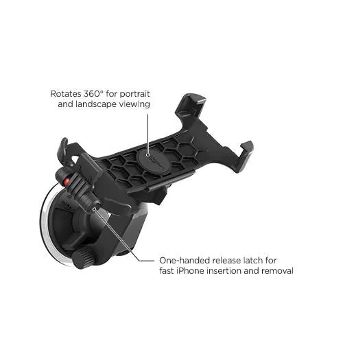 LifeProof - Suction Cup Car Mount for iPhone 5/5s