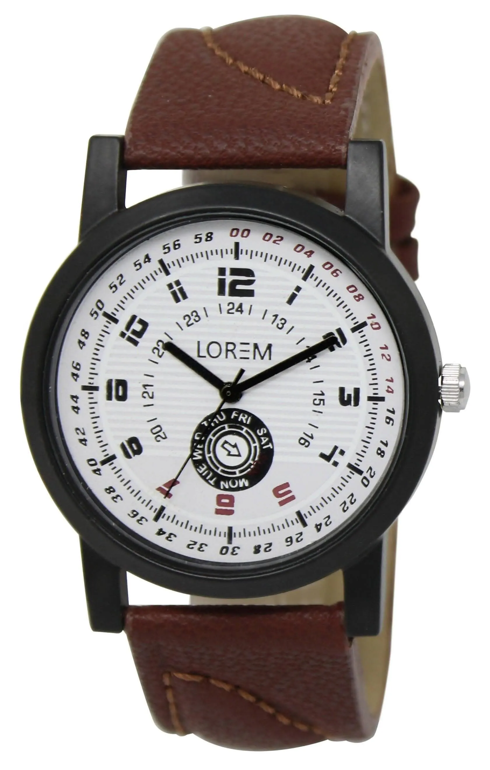 LOREM Analog Multi-Color Dial Men's Watch - LR11