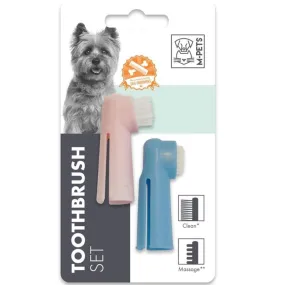 M Pets Toothbrush Set of 2pcs