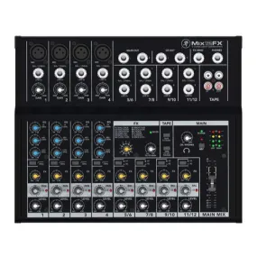 Mackie MIX12FX 12-Channel Compact Mixer With Effects