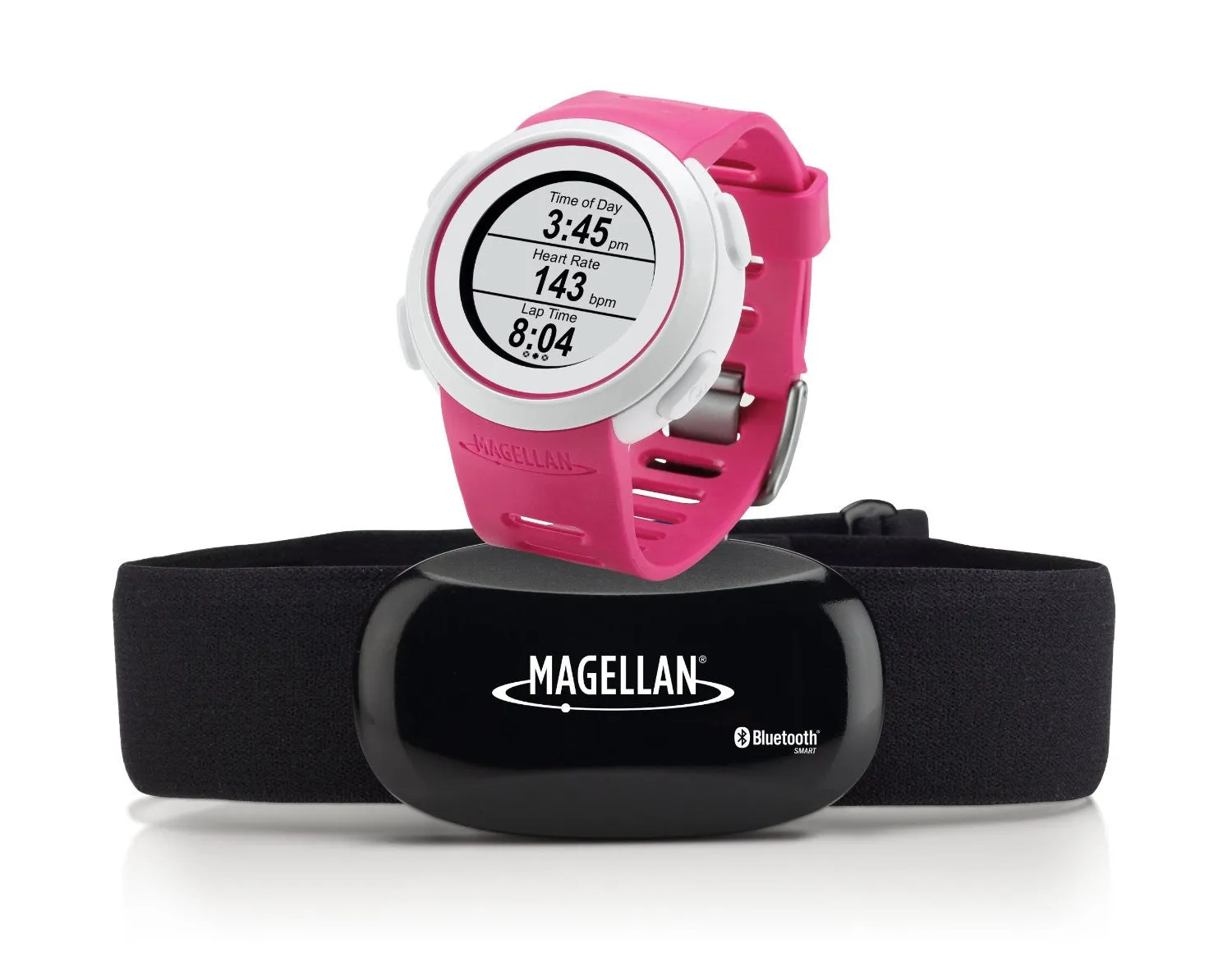 Magellan Echo Fit Sports Watch with Heart Rate Monitor Pink