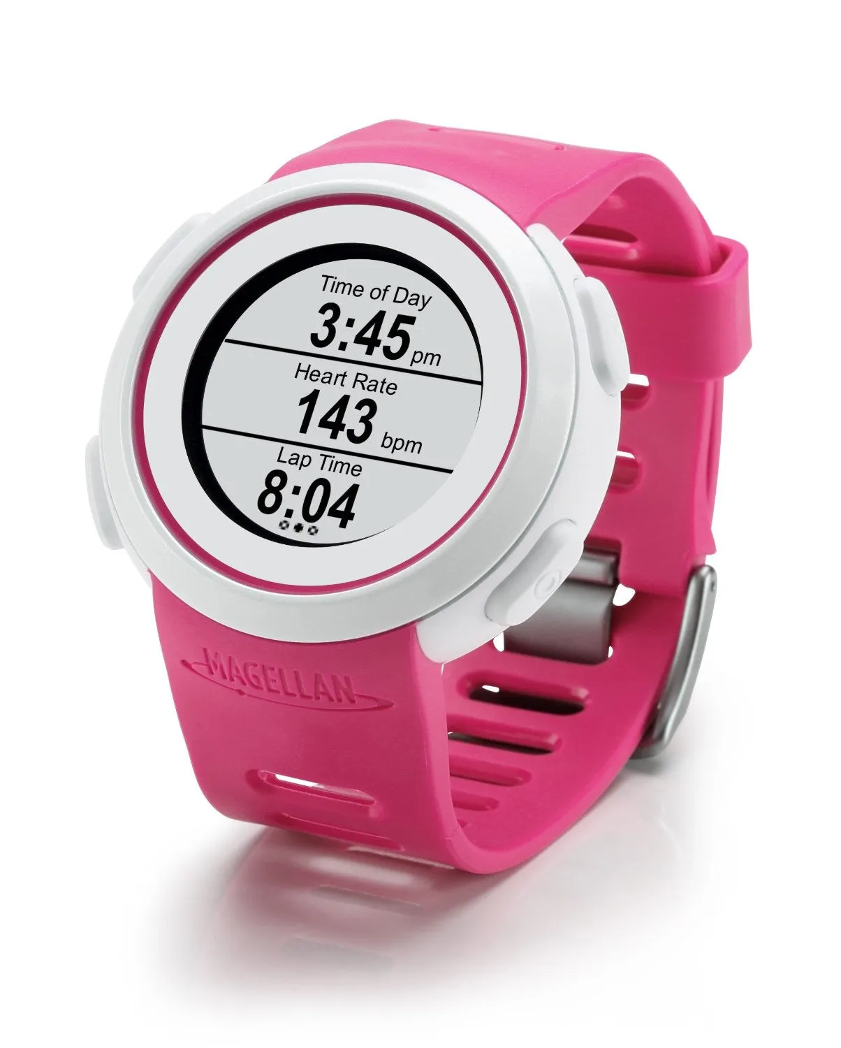 Magellan Echo Fit Sports Watch with Heart Rate Monitor Pink