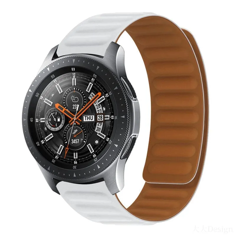 Magnetic Silicone Watch Straps Compatible with the T92 Smartwatch