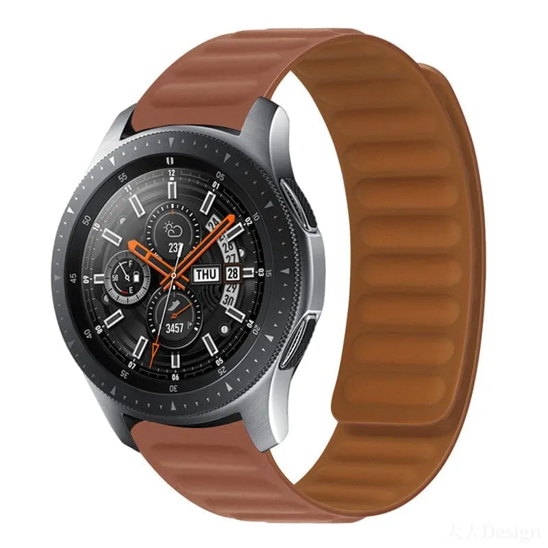 Magnetic Silicone Watch Straps Compatible with the T92 Smartwatch