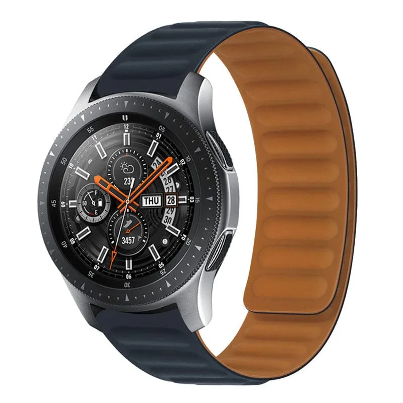 Magnetic Silicone Watch Straps Compatible with the T92 Smartwatch