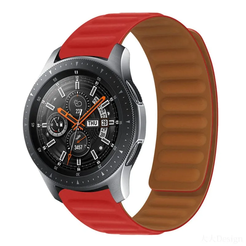 Magnetic Silicone Watch Straps Compatible with the T92 Smartwatch