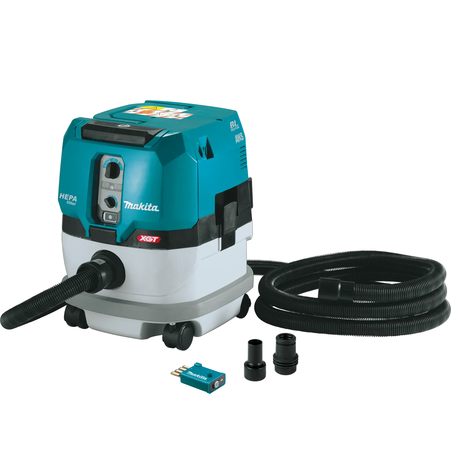 Makita 40V Max XGT️ 2.1 Gallon HEPA Dry Dust Extractor AWS️ (Bare Tool)