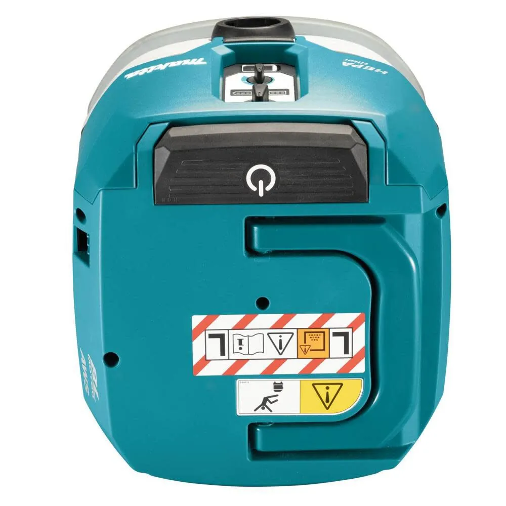 Makita 40V Max XGT️ 2.1 Gallon HEPA Dry Dust Extractor AWS️ (Bare Tool)