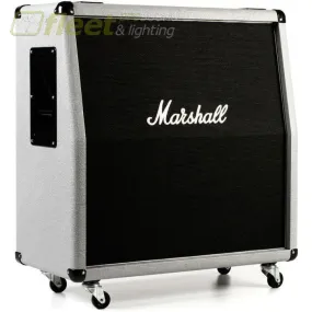 Marshall 2551AV Silver Jubilee Angled 4x12 Guitar Speaker Cabinet