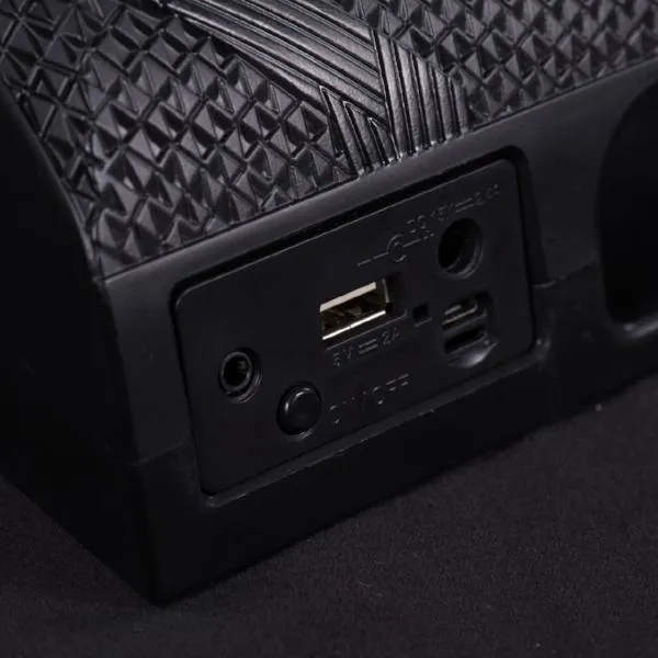 Marvel Black Panther 1:1 Bluetooth Speaker