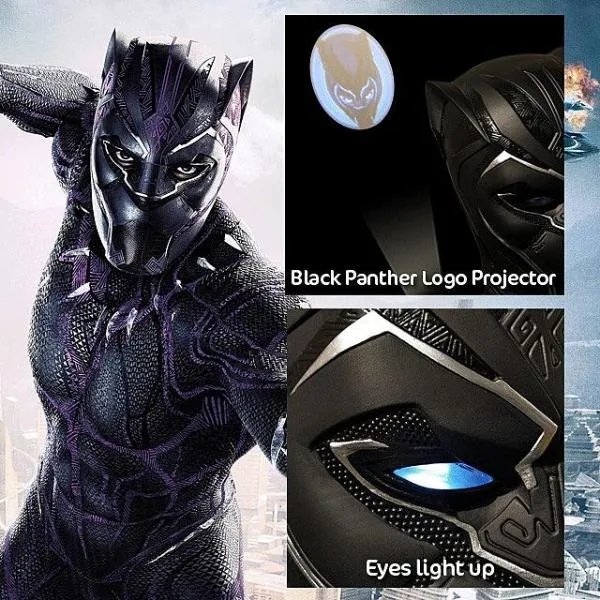 Marvel Black Panther 1:1 Bluetooth Speaker