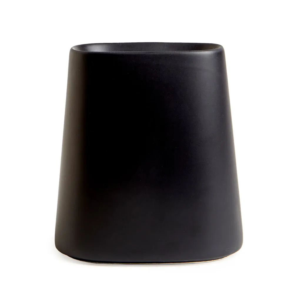 Matte Black Ceramic Bath Accessories, Toothbrush Holder