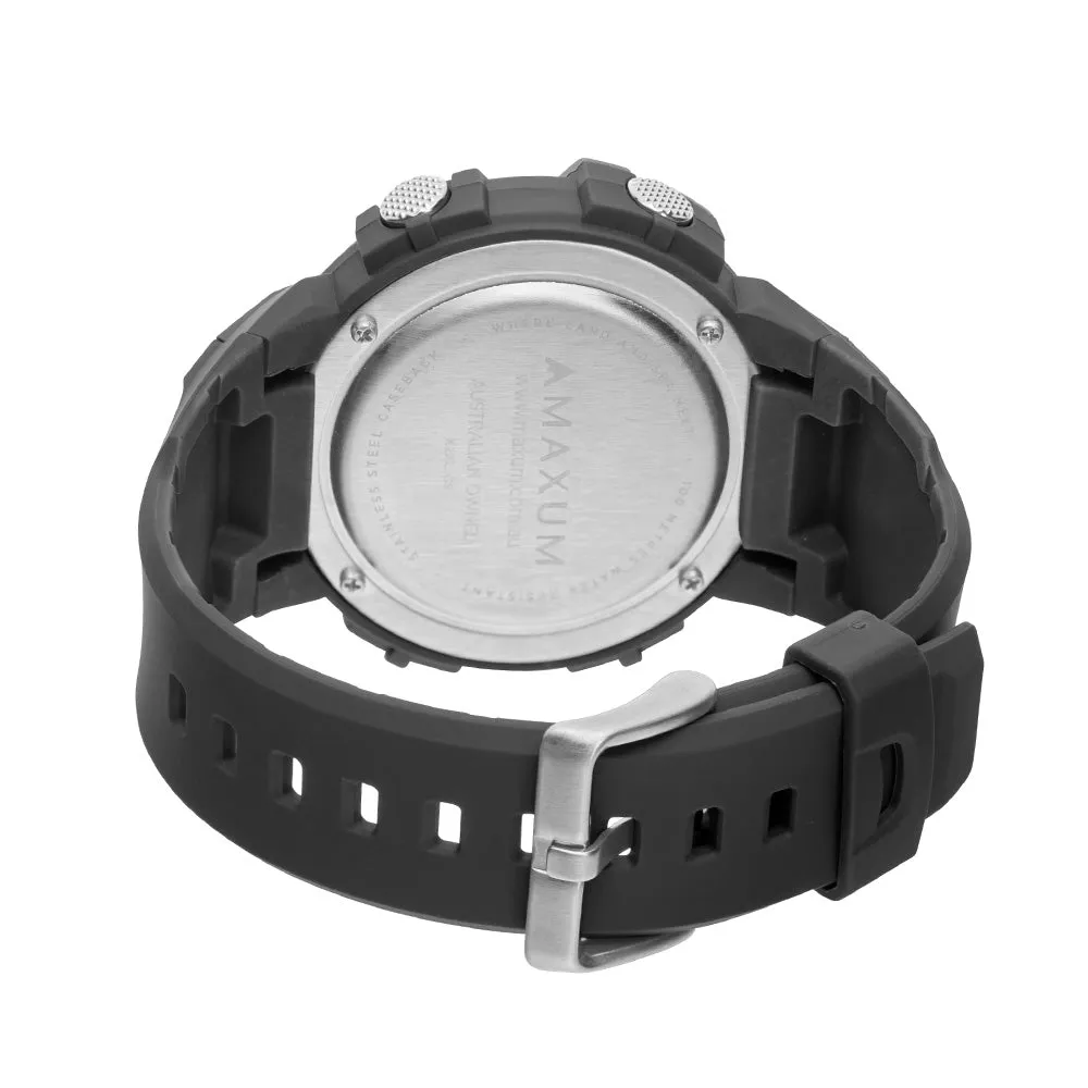 Maxum X2276L1 Button Display Unisex Watch