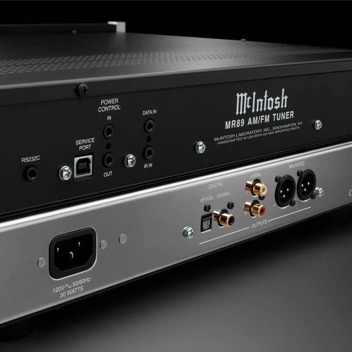 McIntosh MR89 AM/FM Tuner