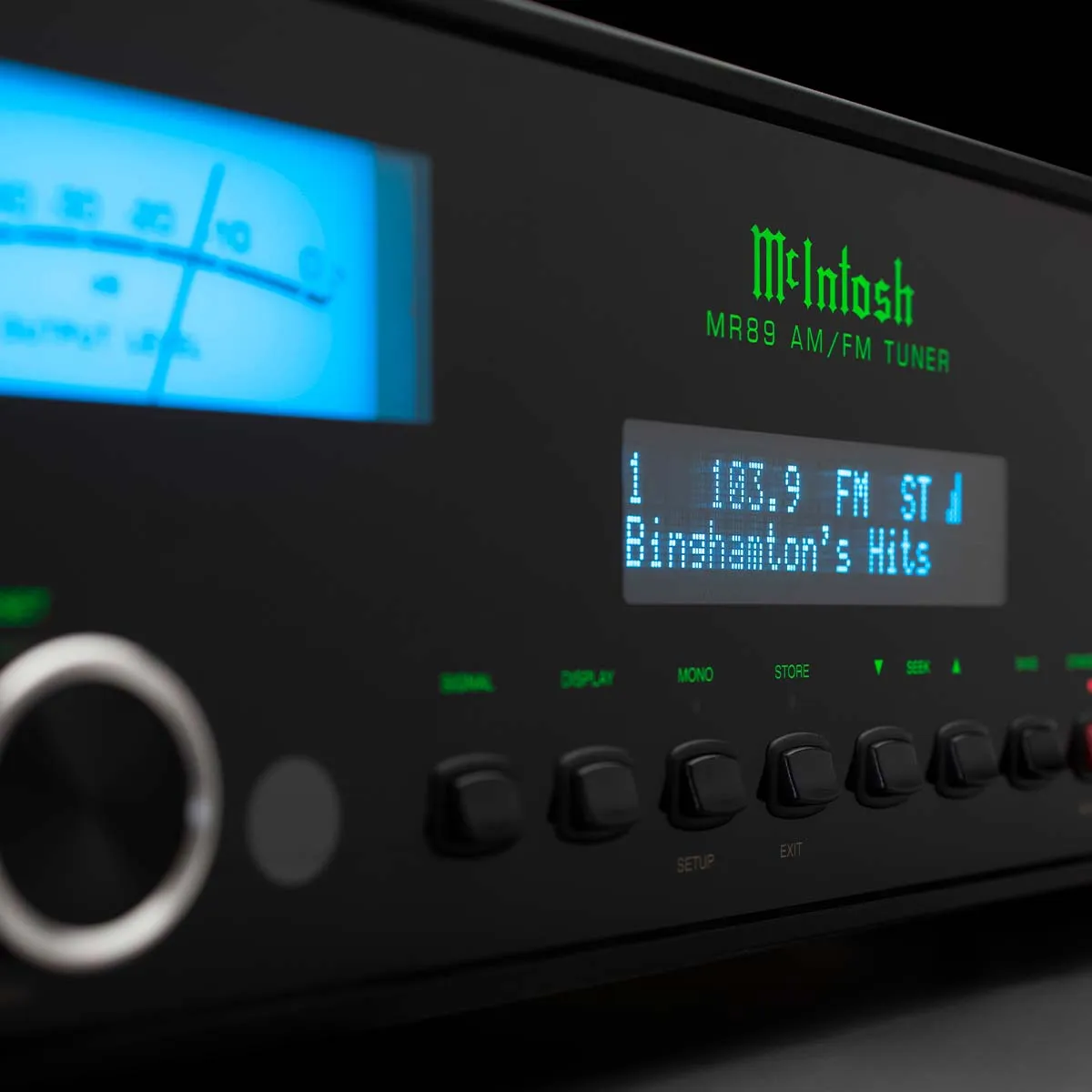 McIntosh MR89 AM/FM Tuner