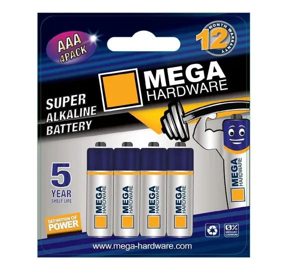 Mega _Aaa 1.5V Super Digital Alkaline