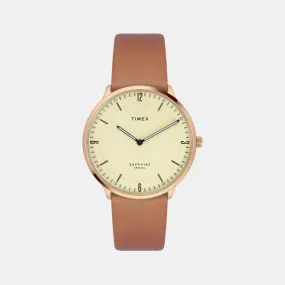 Men Analog Leather Watch TWEG22101