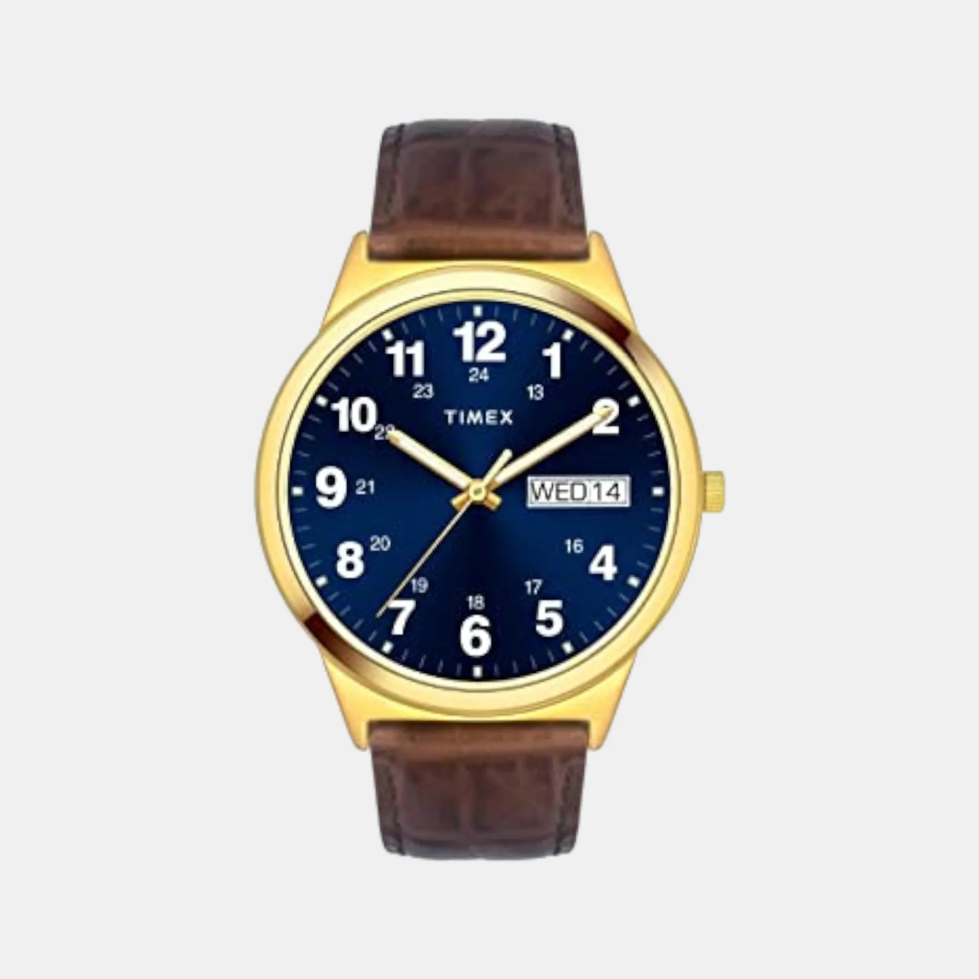 Men Analog Leather Watch TWTG10001