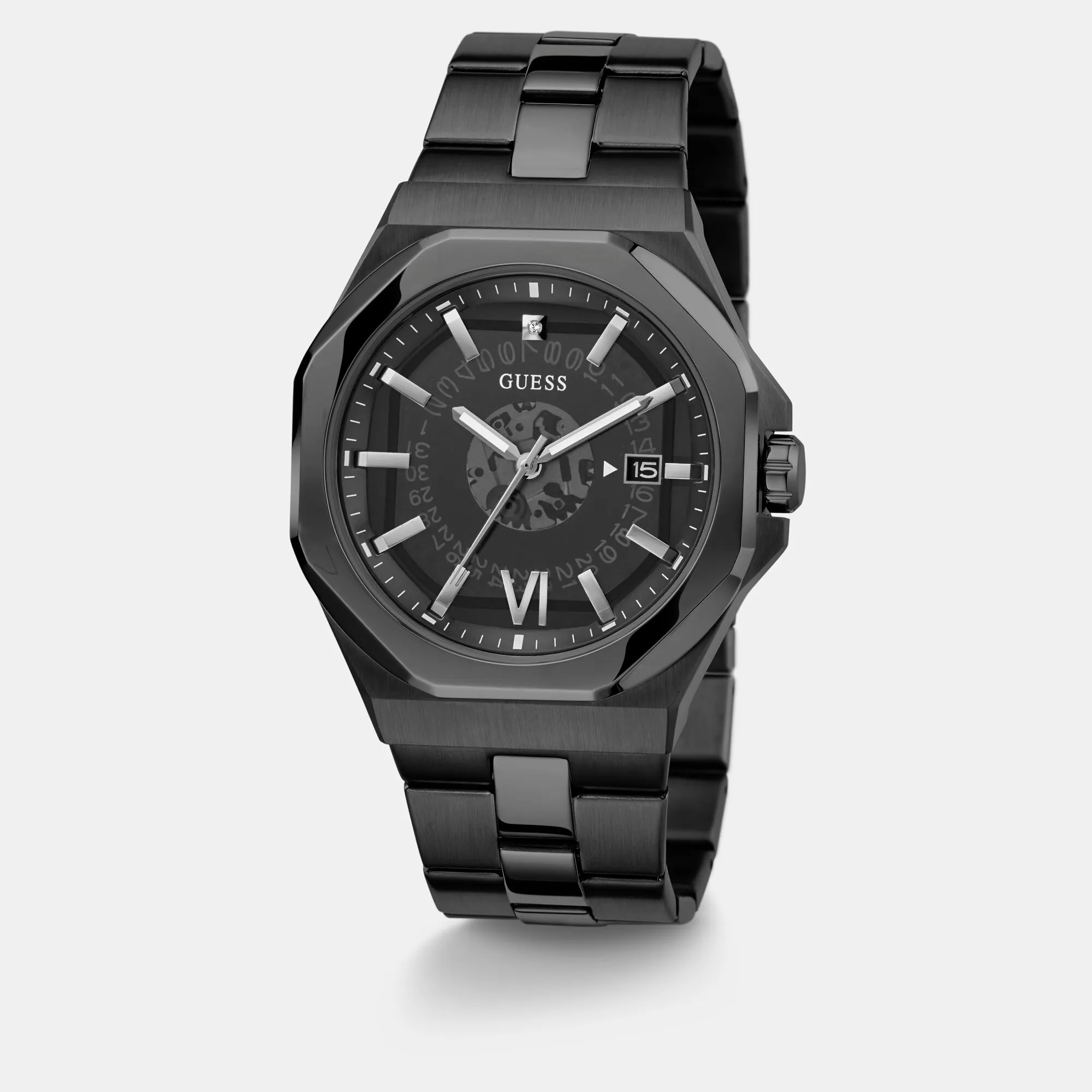 Men Analog Stainless Steel Watch GW0573G3