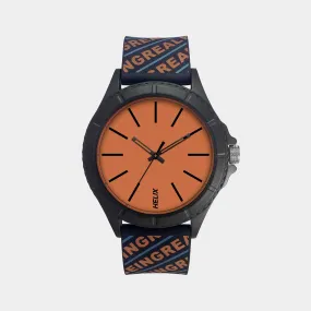 Men Orange Analog Stainless Steel Watch TW033HG24