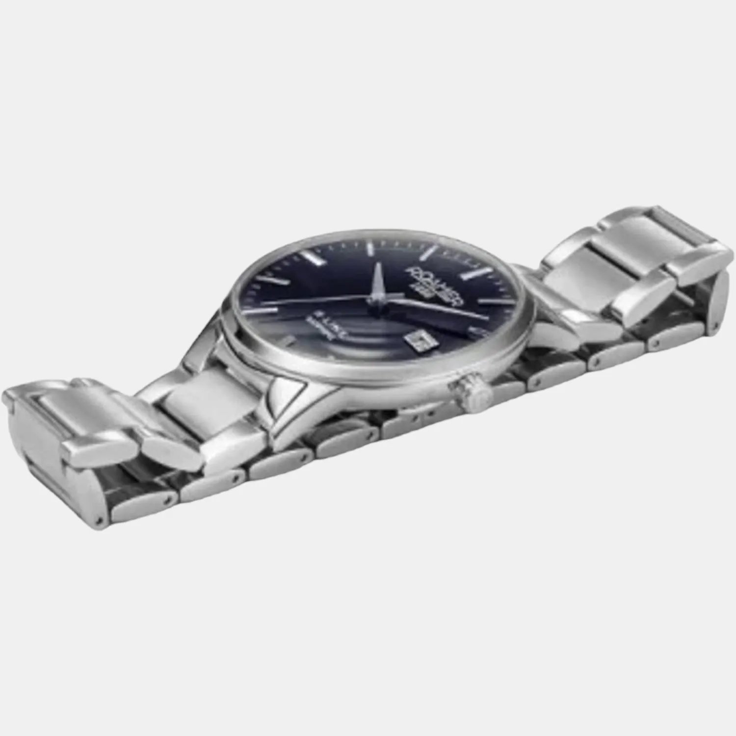 Men's Blue Analog Stainless Steel Watch 718833 41 45 70