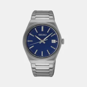 Men's Blue Analog Stainless steel Watch SUR555P1