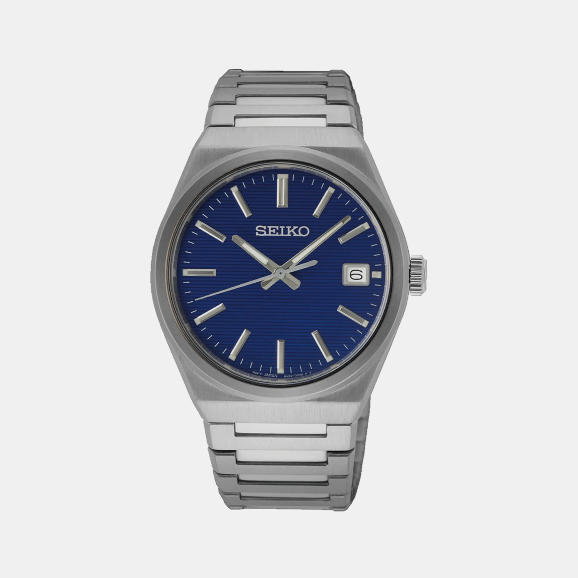 Men's Blue Analog Stainless steel Watch SUR555P1