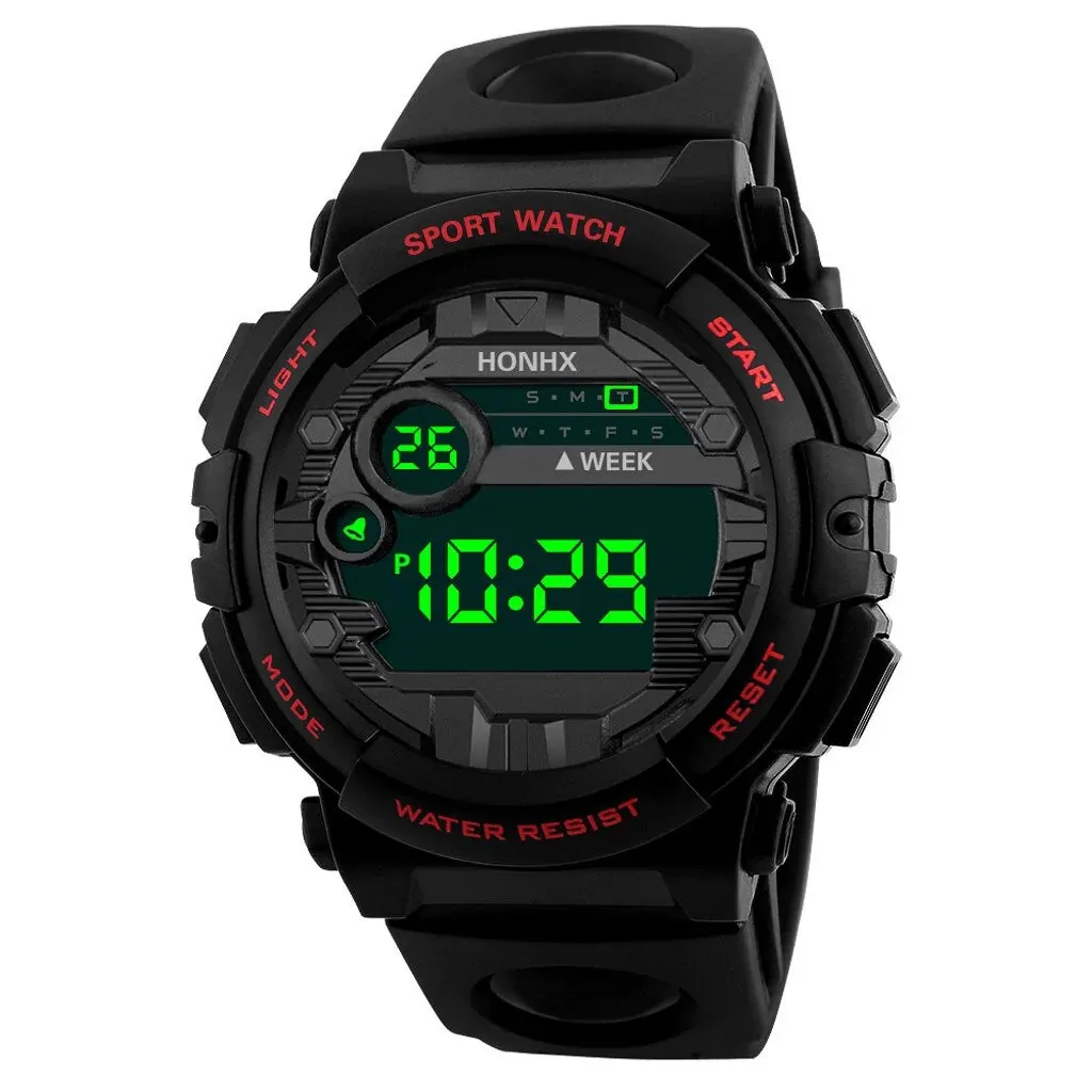 Men's Digital LED Wristwatch