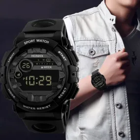 Men's Digital LED Wristwatch