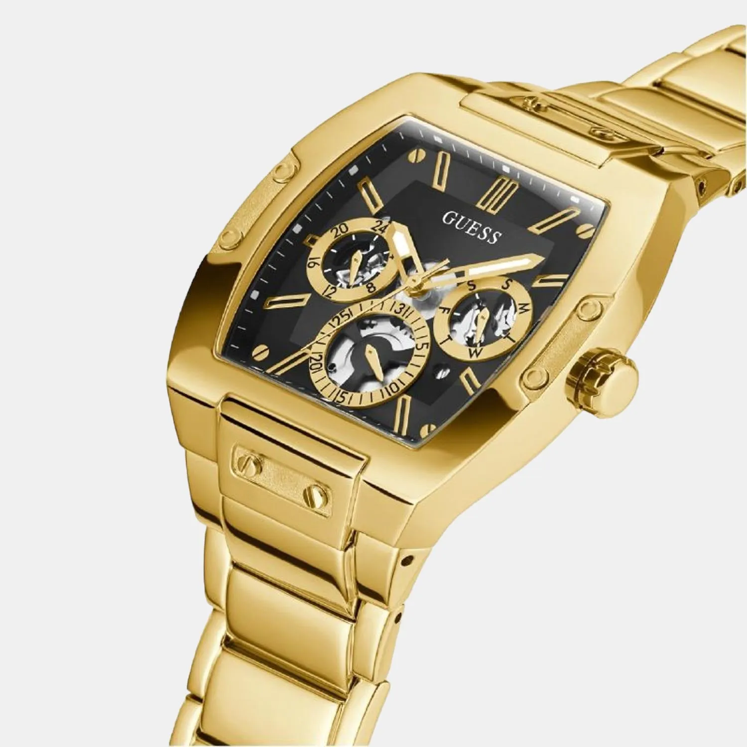 Men's Gold Stainless Steel Chronograph Watch GW0456G1