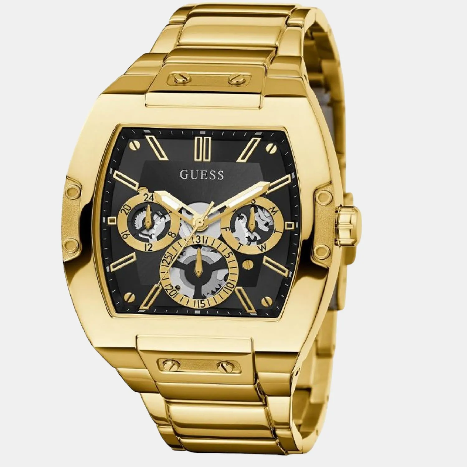 Men's Gold Stainless Steel Chronograph Watch GW0456G1