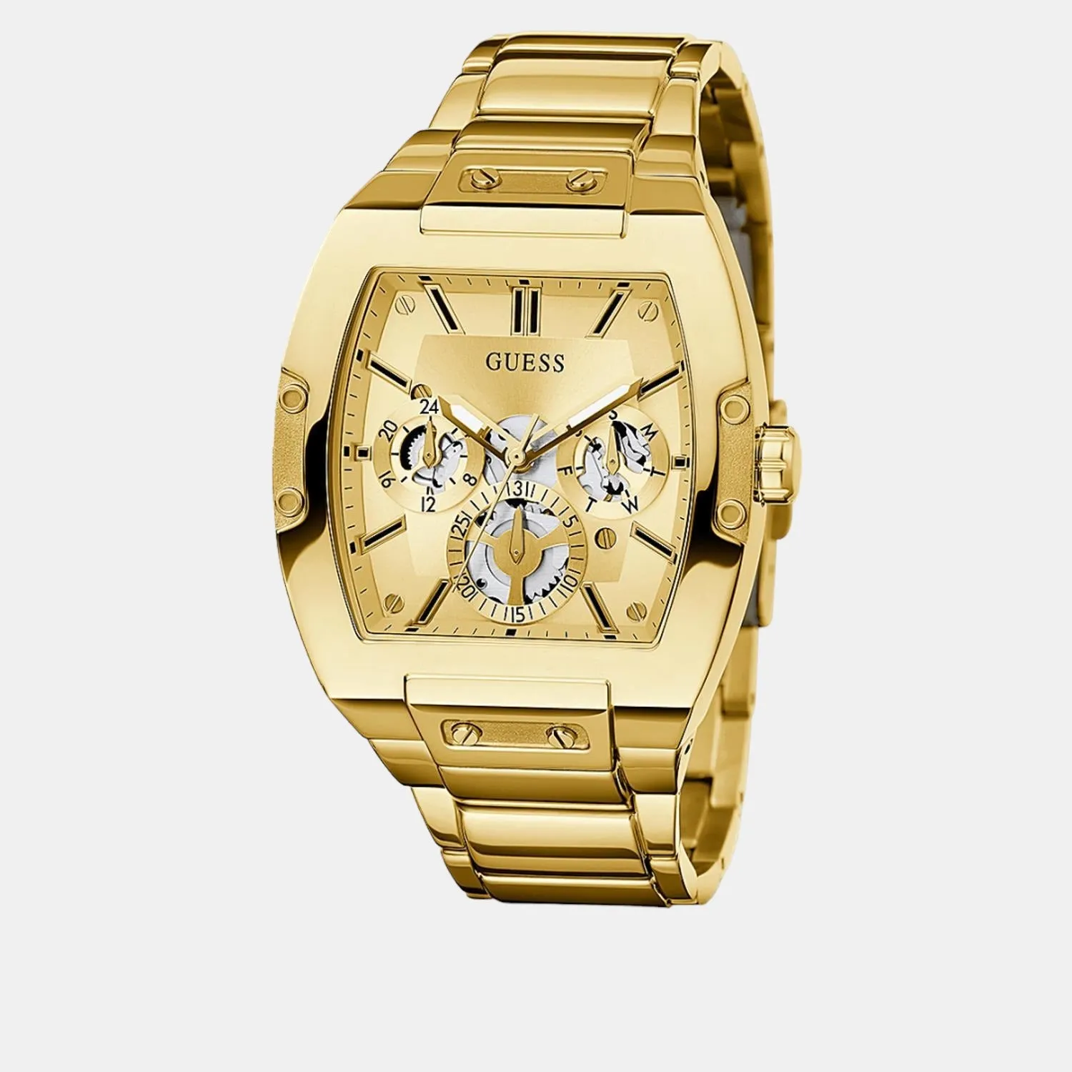 Men's Gold Stainless Steel Chronograph Watch GW0456G2