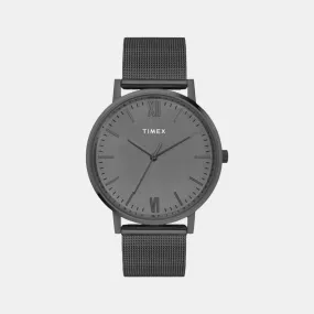 Men's Grey Analog Stainless Steel Watch TW0TG8012