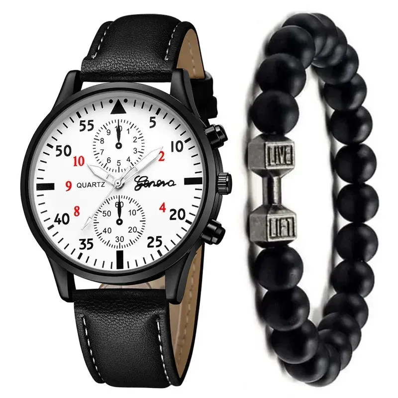 Men's Sports Watch Set – Durable & Stylish Timepieces