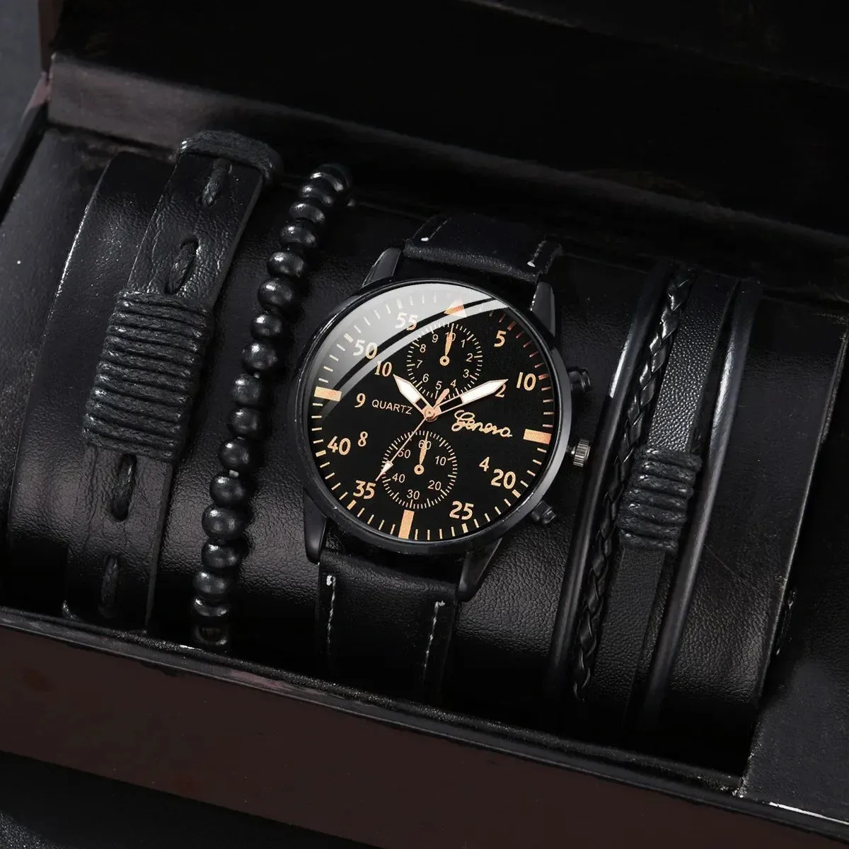 Men's Sports Watch Set – Durable & Stylish Timepieces