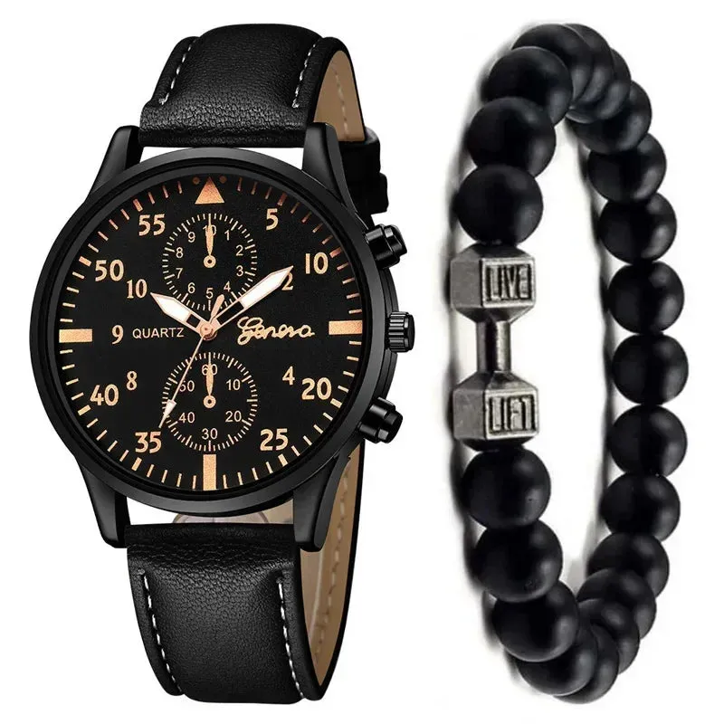 Men's Sports Watch Set – Durable & Stylish Timepieces