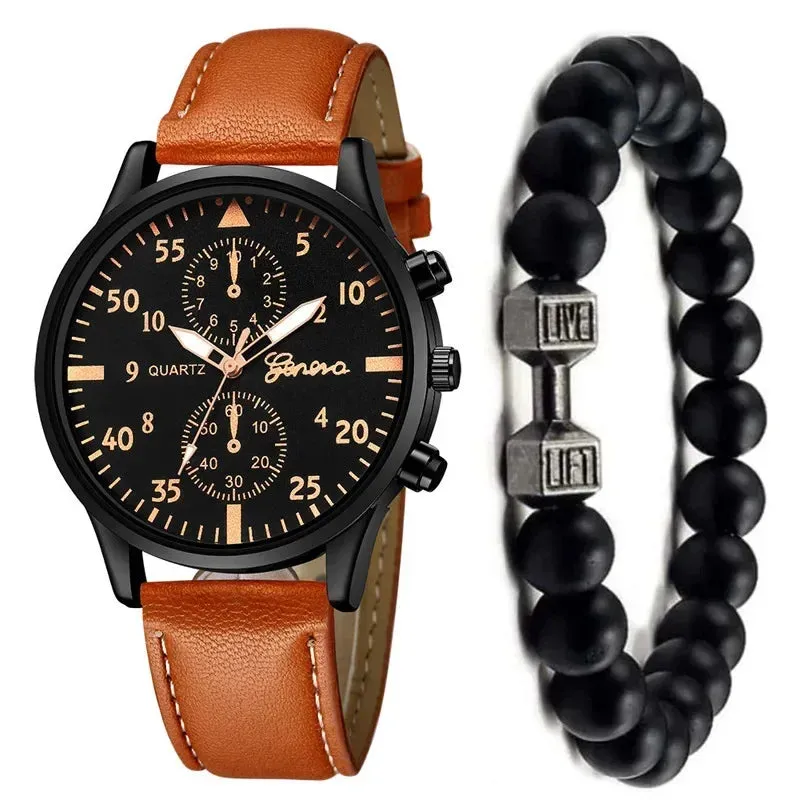 Men's Sports Watch Set – Durable & Stylish Timepieces