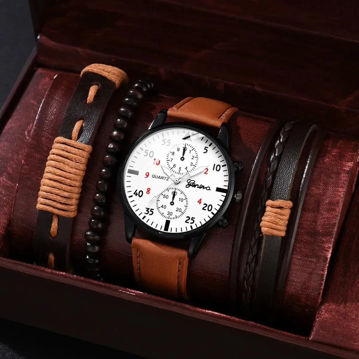 Men's Sports Watch Set – Durable & Stylish Timepieces