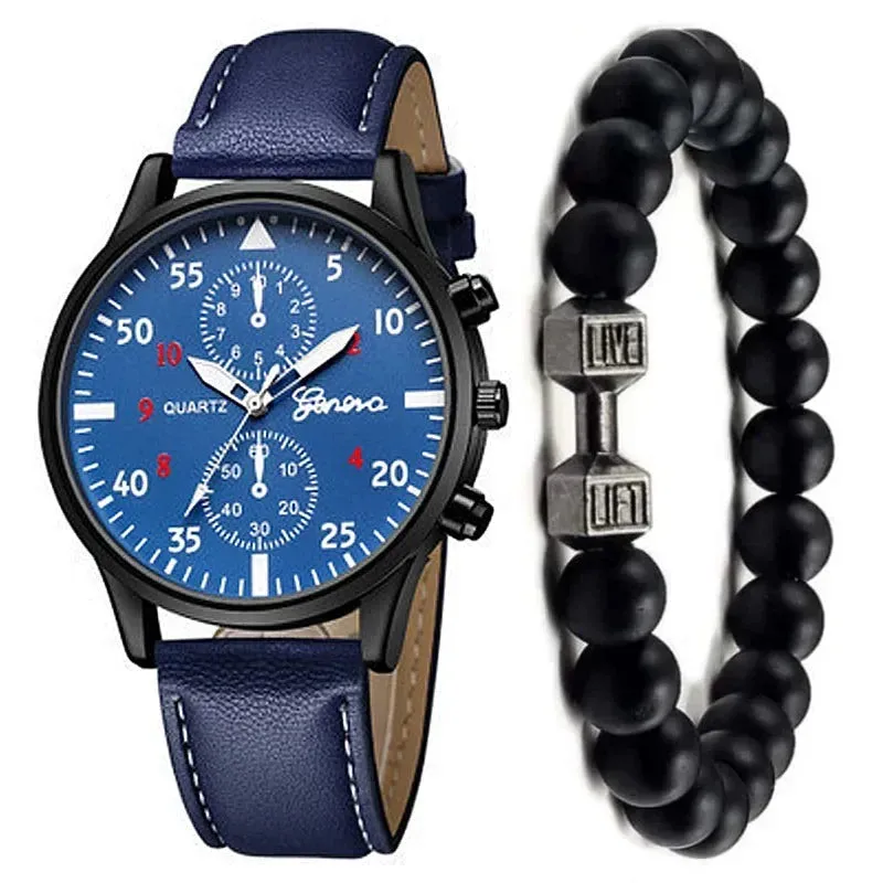 Men's Sports Watch Set – Durable & Stylish Timepieces