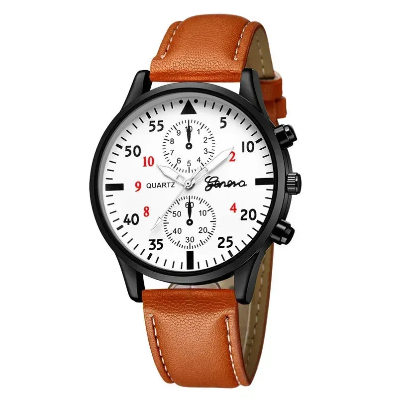 Men's Sports Watch Set – Durable & Stylish Timepieces