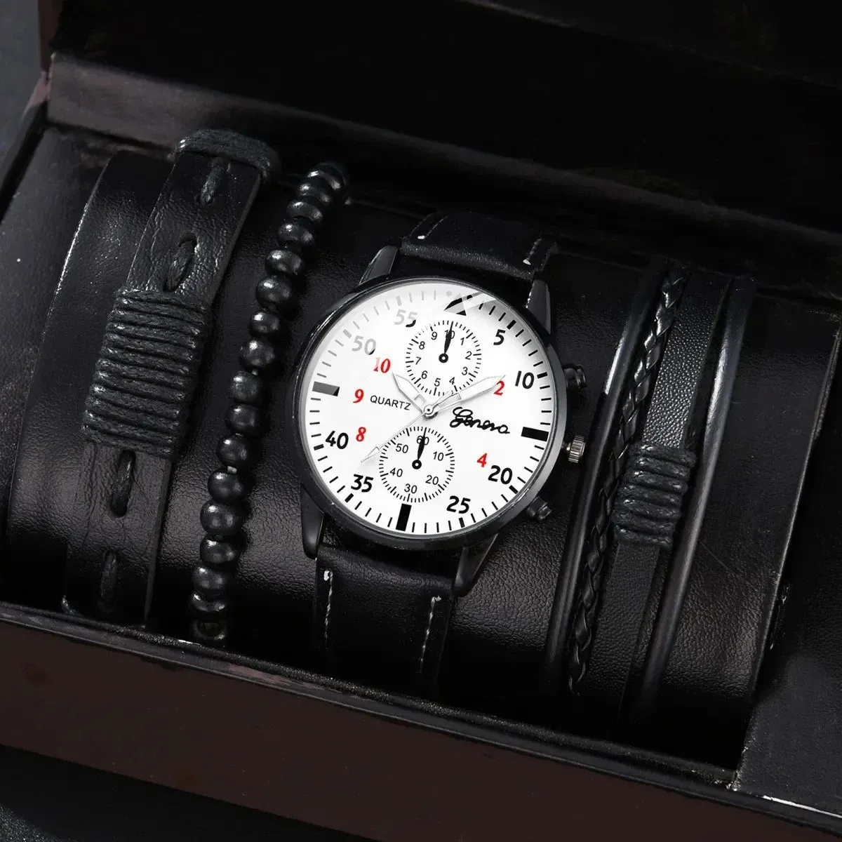 Men's Sports Watch Set – Durable & Stylish Timepieces