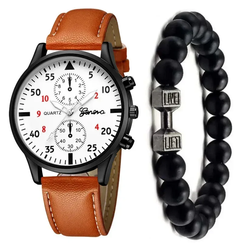 Men's Sports Watch Set – Durable & Stylish Timepieces