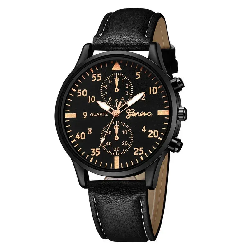 Men's Sports Watch Set – Durable & Stylish Timepieces